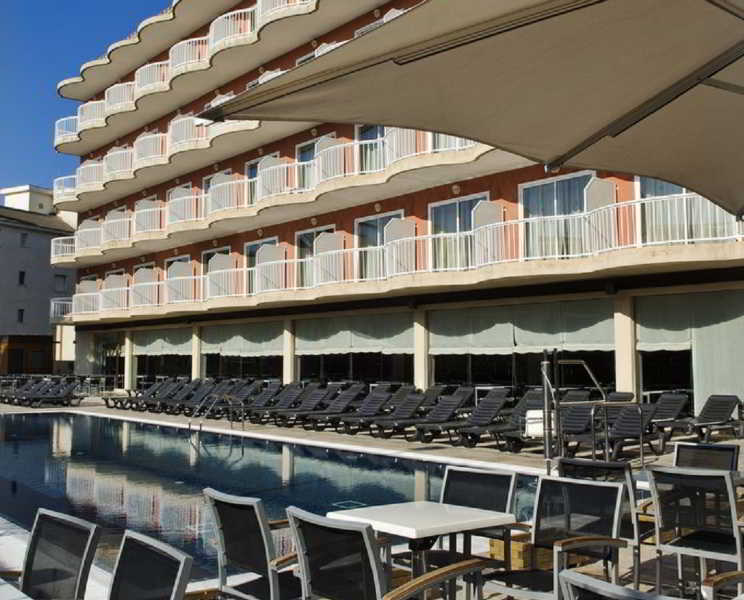 Hotel Ruleta Augustus Salou Exterior foto